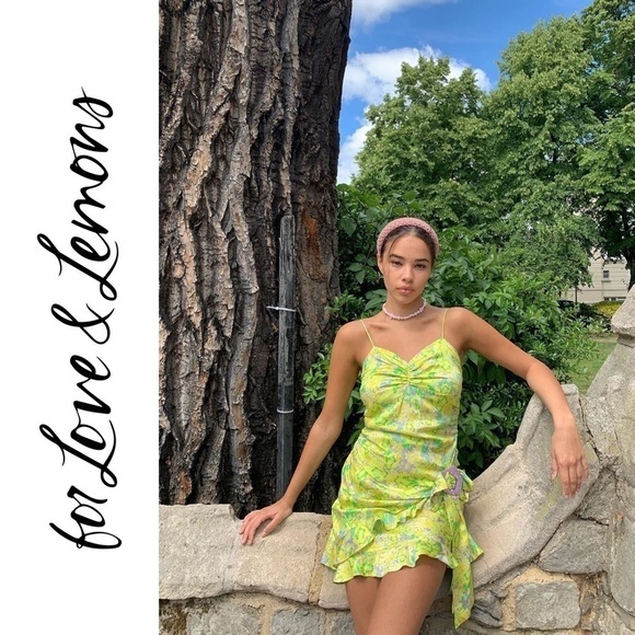 FLL Dubois Asymmetrical Dress - Picture 1 of 13